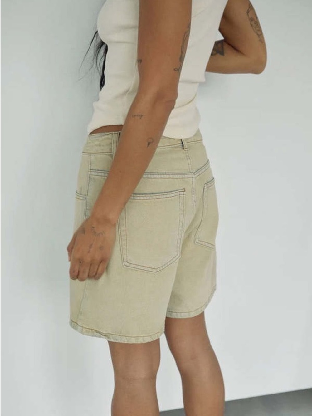 Boheme Denim Shorts